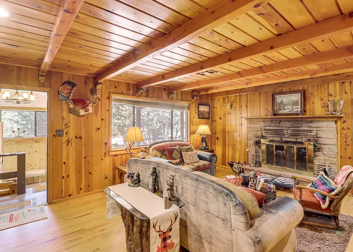 Year-round Mtn Escape In The 'arizona Rockies' * Pinetop-Lakeside